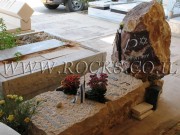 Arad Rock Gravestones